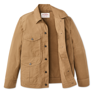 Alternative view of Dry Wax Journeyman Jacket - Tan