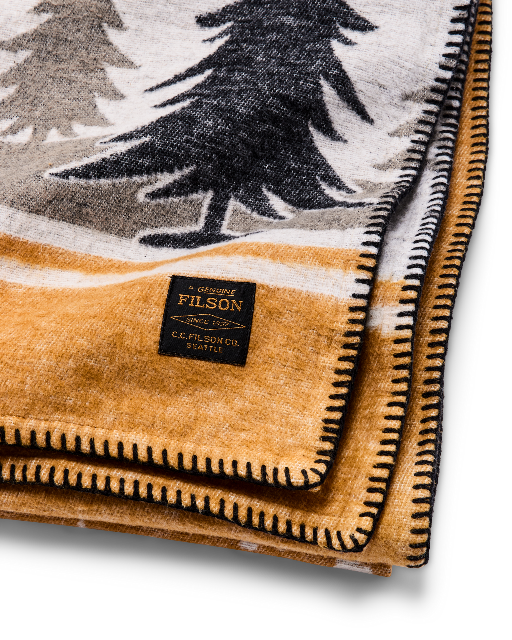 Forestry Cotton Blanket - Buckthorn Brown - Image 3