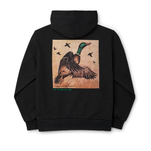 Alternative view of Ducks Unlimited Prospector Graphic Hoodie - Du Mallard / Black