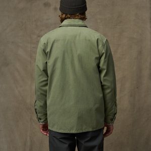 Alternative view of Field Cruiser Jacket - Washed Fatigue Green