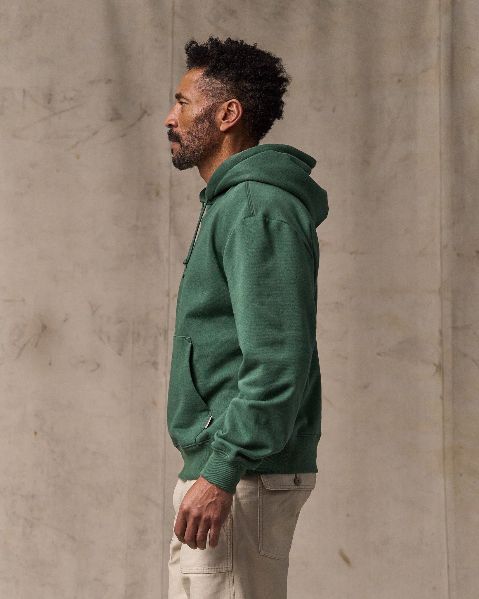 Northwest Hoodie - Granite Green - Image 3
