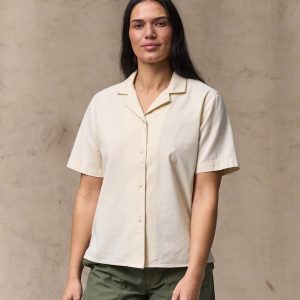 Women's Camp Shirt - Natural Seed