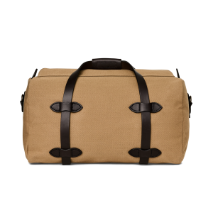 Alternative view of Small Rugged Twill Duffle Bag - Tan
