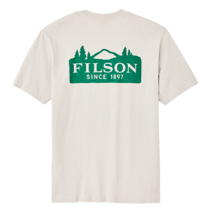 Alternative view of Frontier Logo T-shirt - Cliff Gray / Scenic Mark