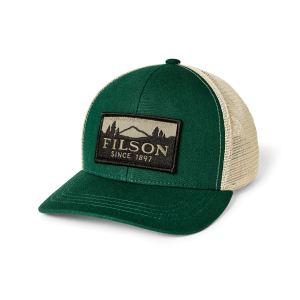 Scenic Logger Mesh Cap - Pine / Brown