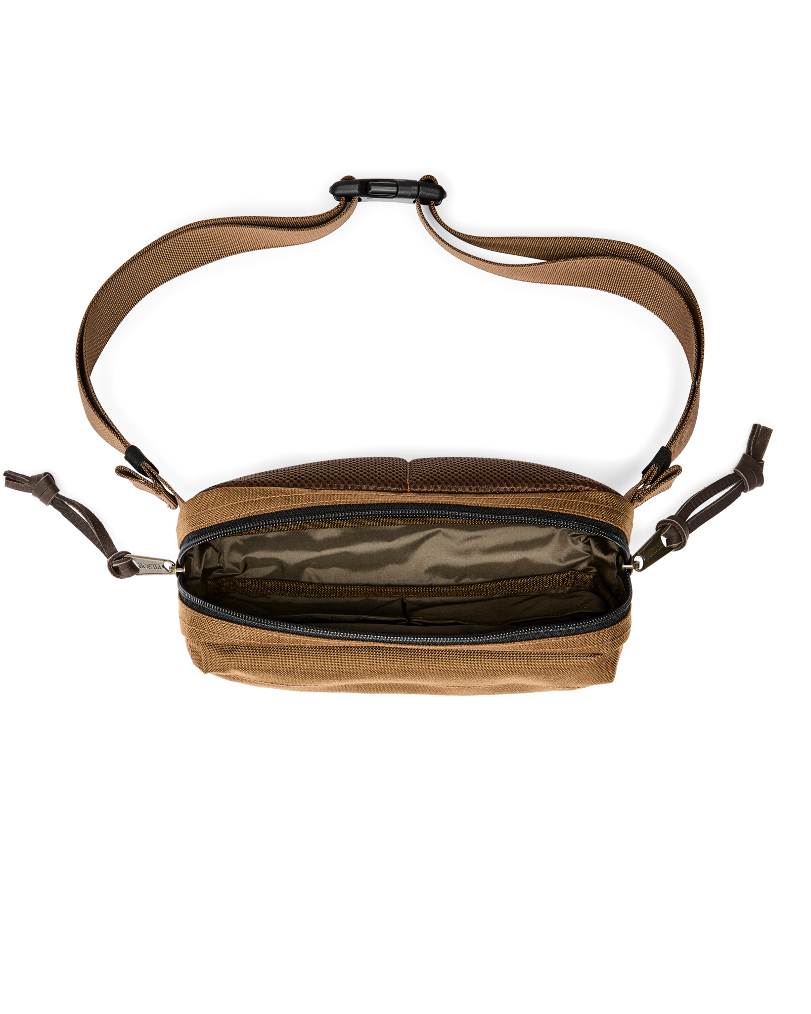 Dryden Crossbody Bag - Whiskey - Image 6
