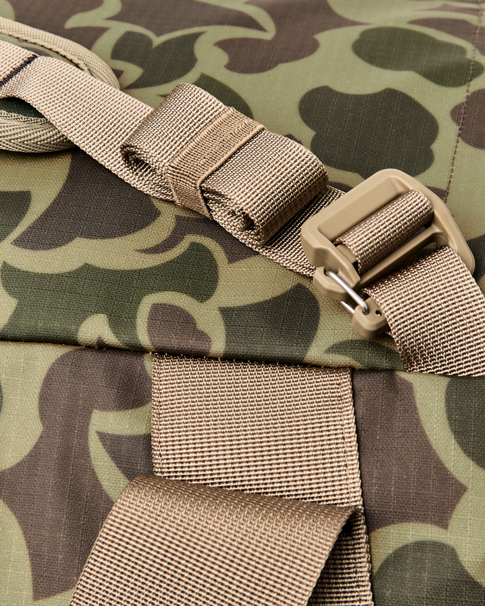 All-Weather 50L Duffle Bag - Tundra Shrub Camo - Image 6