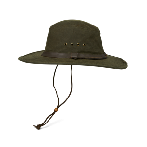 Alternative view of Tin Cloth Bush Hat - Otter Green
