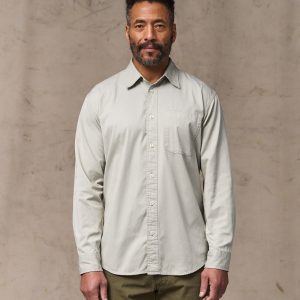 4.5-oz. Twill Shirt - Gray Sky