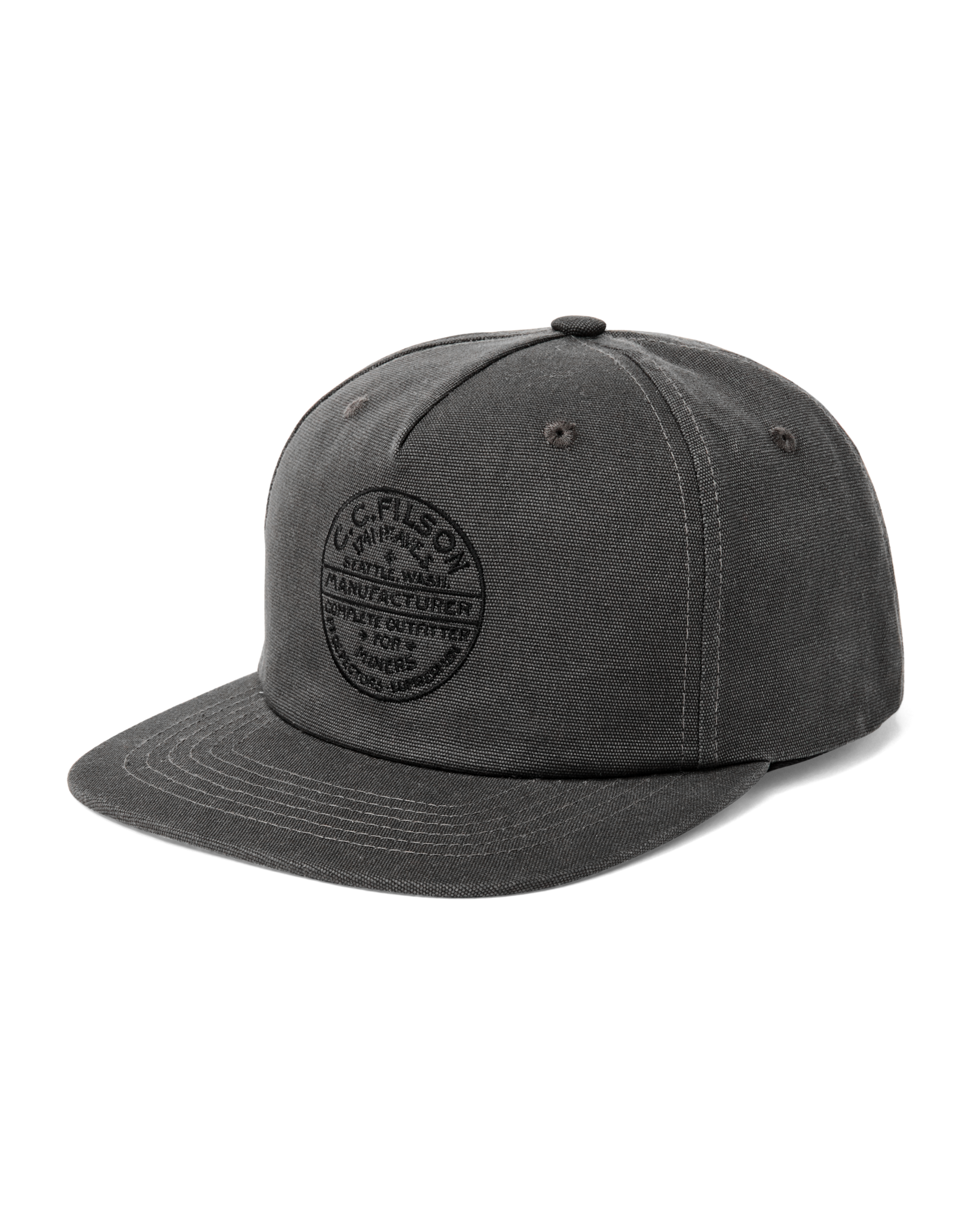 Miners Mark Trucker Cap - Gunmetal