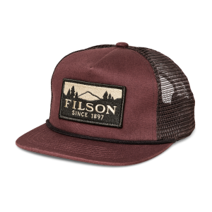 Alternative view of Trucker Mesh Cap - Redwood / Scenic