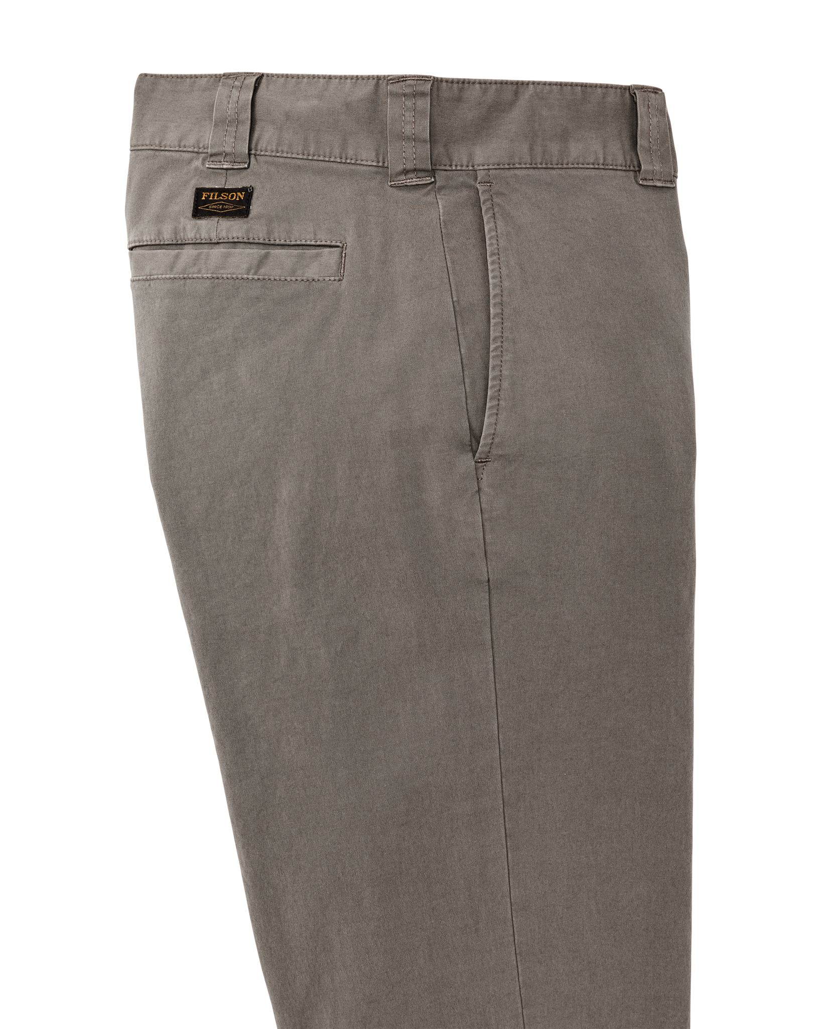 Granite Mountain Flat Front Pants - Hawk Brown - Image 7