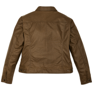 Alternative view of Women's Short Lined Cruiser Jacket - Dark Tan