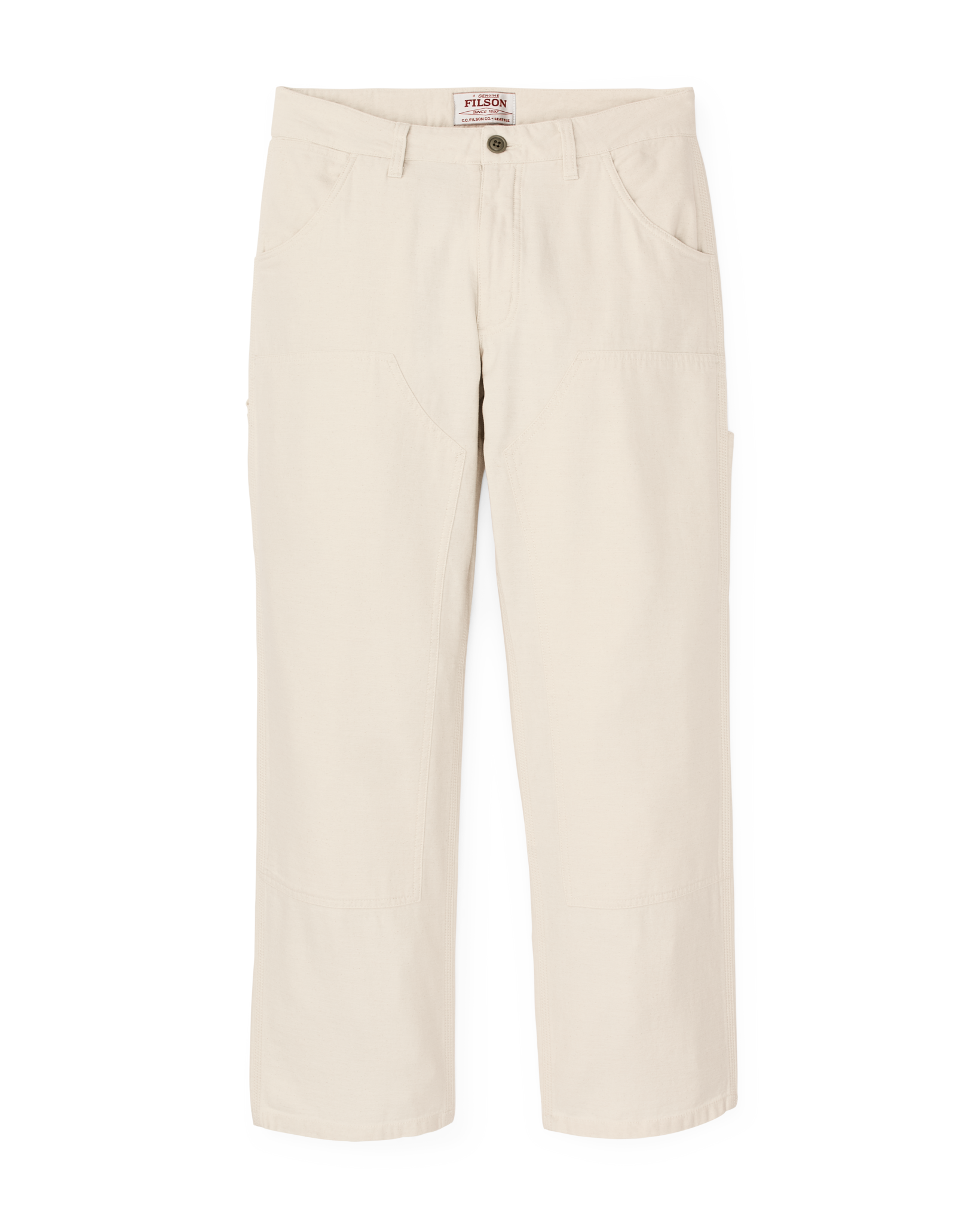 Women's Field Double-Front Pants - Natural Seed - Image 4