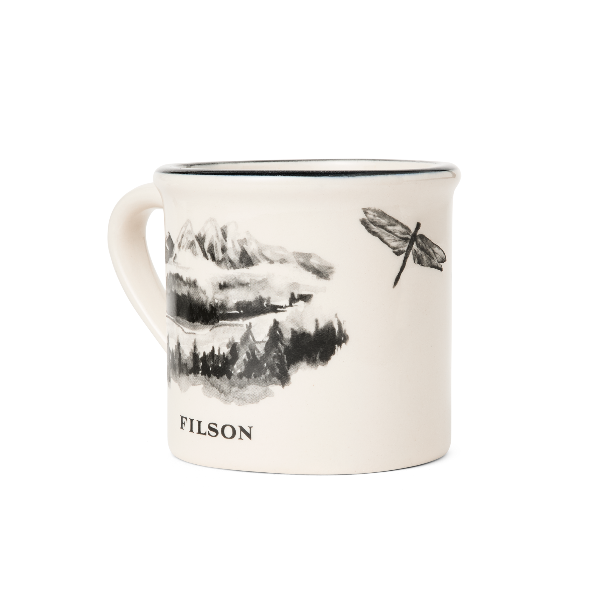 Stoneware Mug - Natural / Trout - Image 3