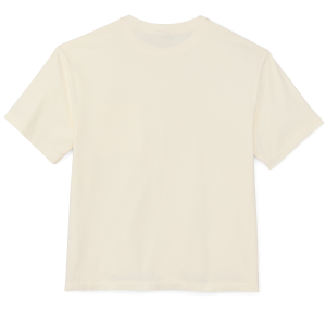 Alternative view of Women's Short Sleeve Pocket Tee - White
