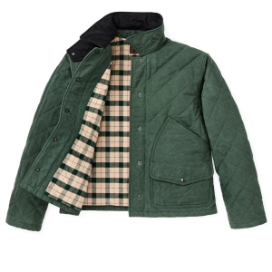 Alternative view of Women's Quilted Outfitter Jacket - Deep Forest