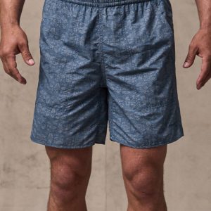 Oxbow Lake Trunks - Blue Print