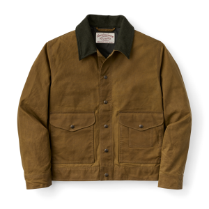 Tin Cloth Work Jacket - Dark Tan