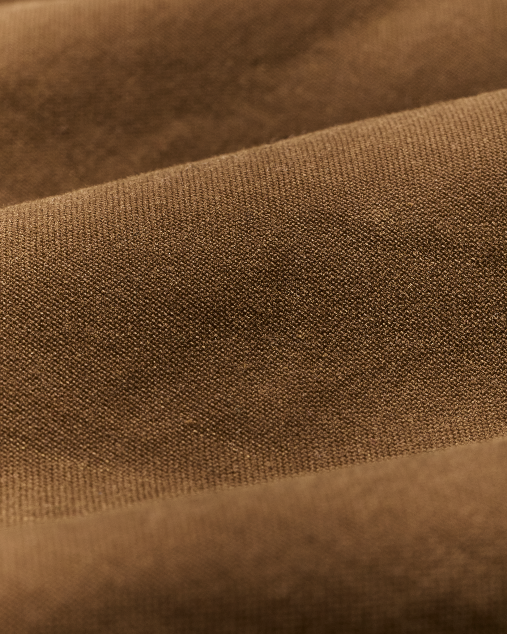Lined Tin Cloth Field Jacket - Dark Tan - Image 15