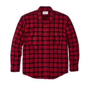 Alternative view of Alaskan Guide Shirt - Red/black Plaid