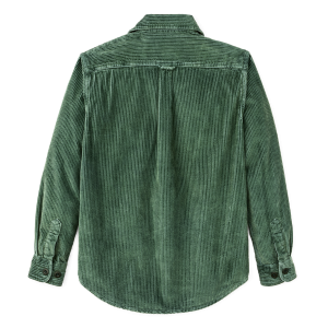 Alternative view of 6-wale Corduroy Shirt - Seabed Green