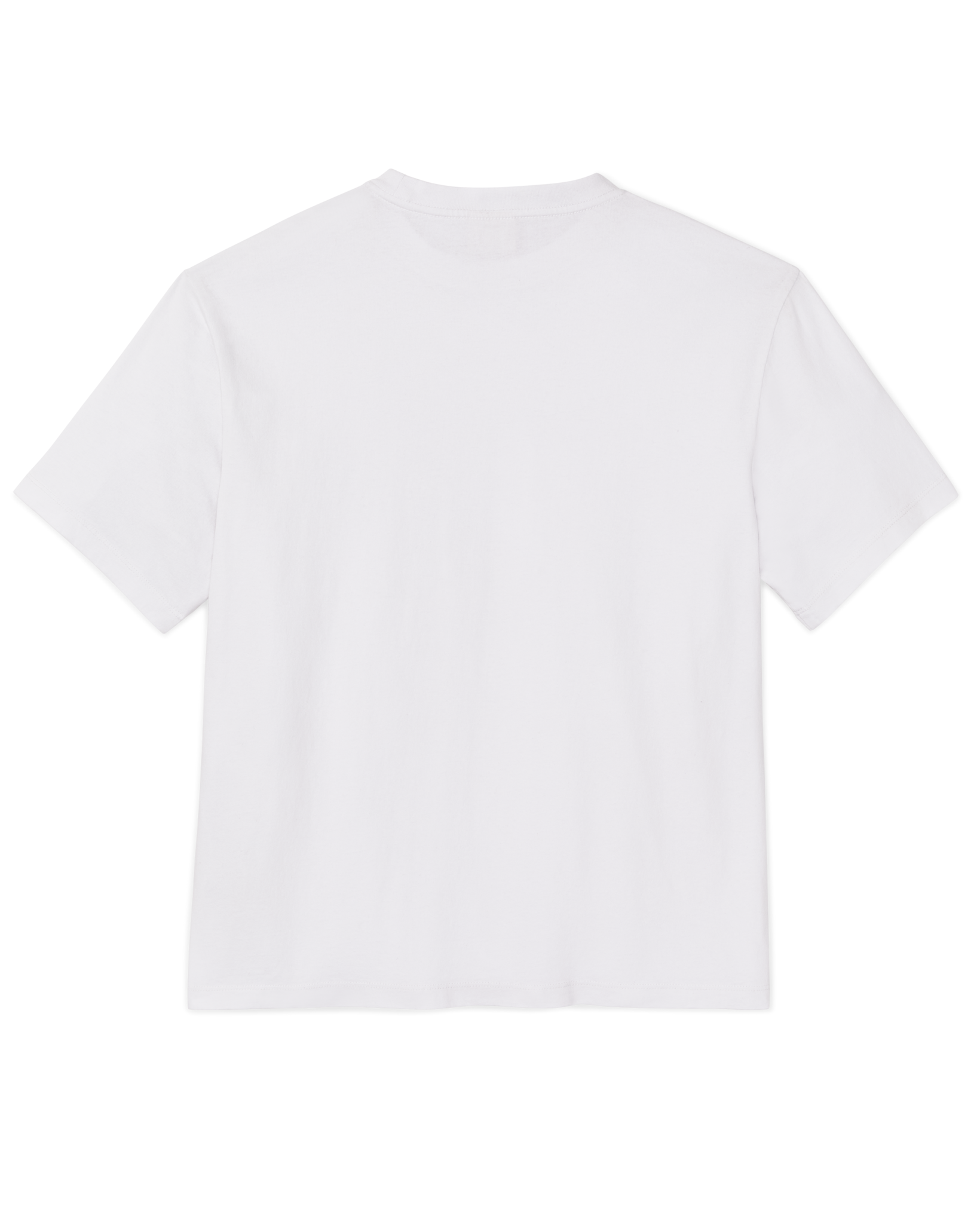 Women's Short Sleeve Pocket Tee - Bright White - Image 7