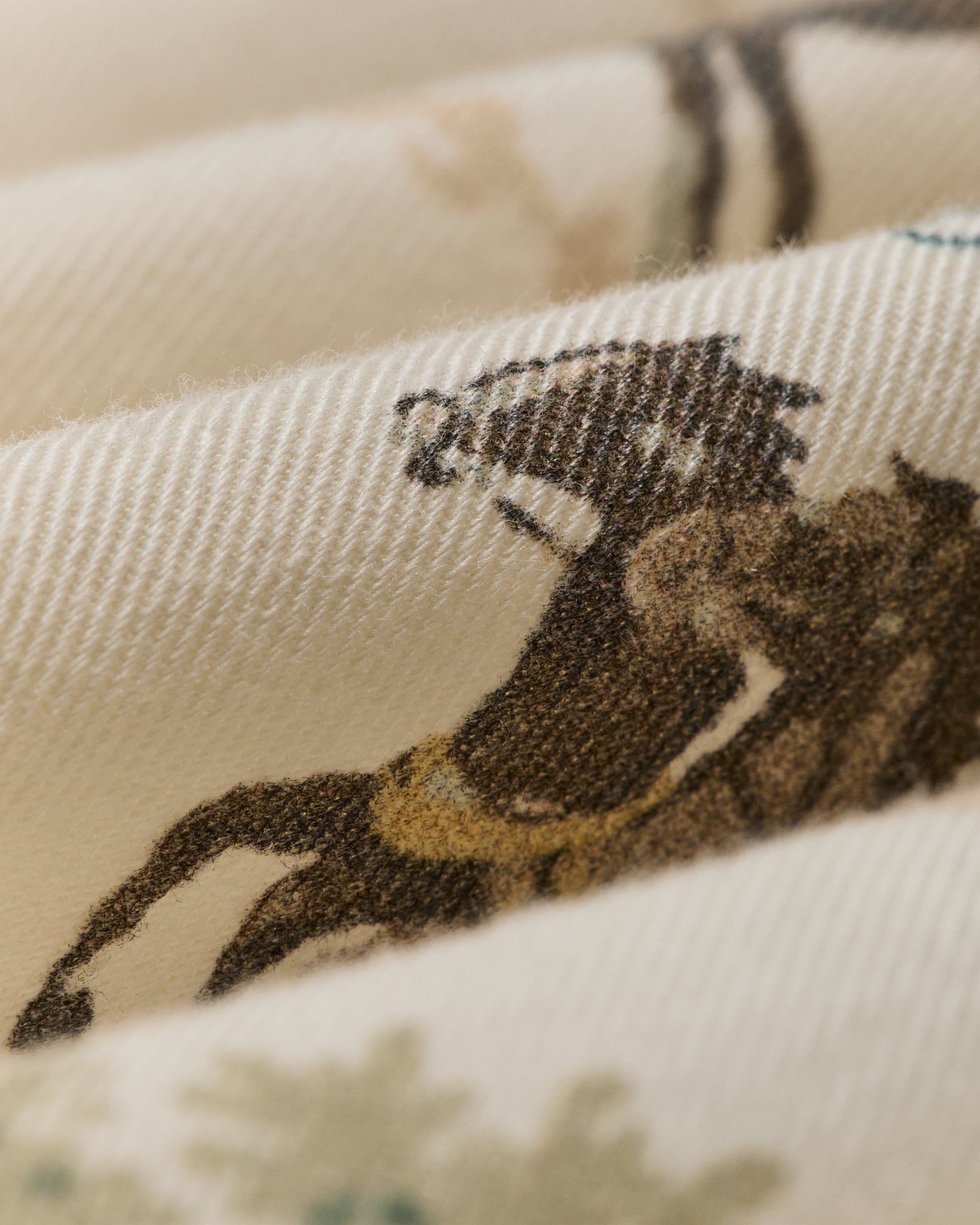 Women's Twill Popover Shirt - Desert Natural Print - Image 7