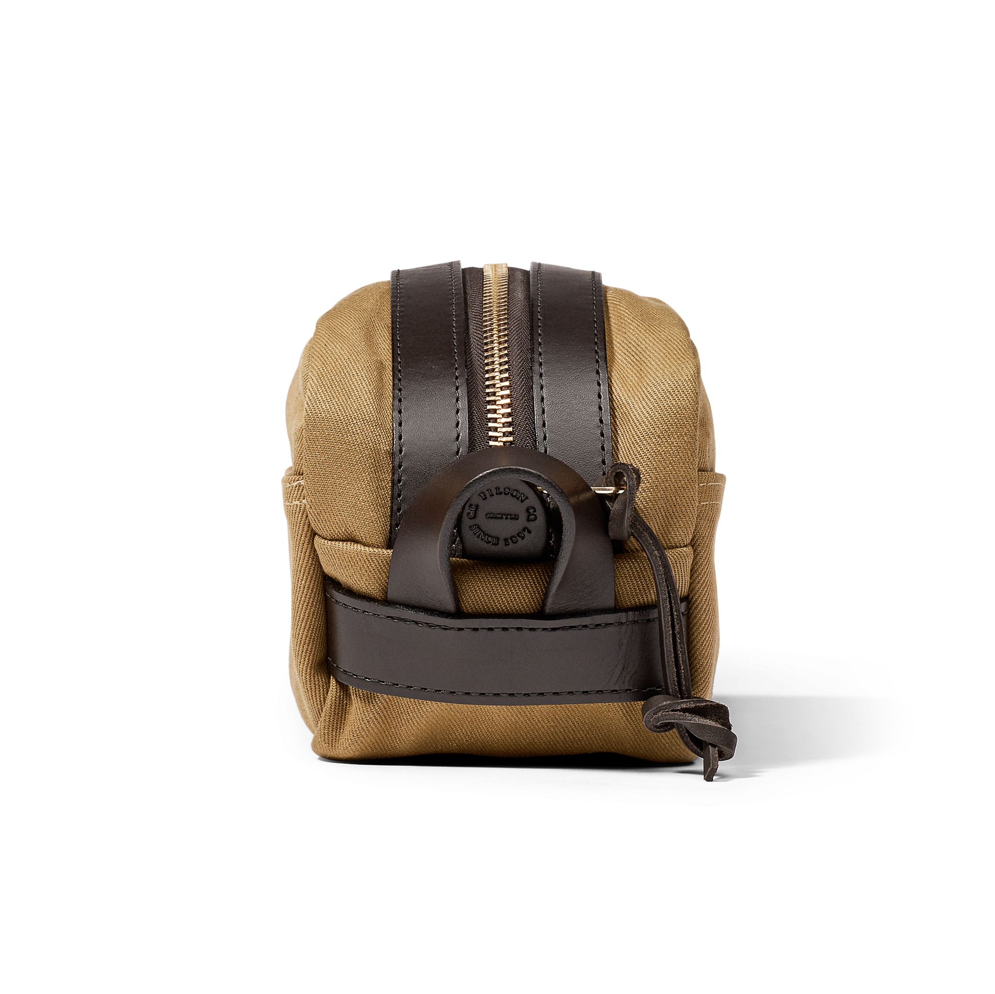 Rugged Twill Dopp Kit - Tan - Image 3