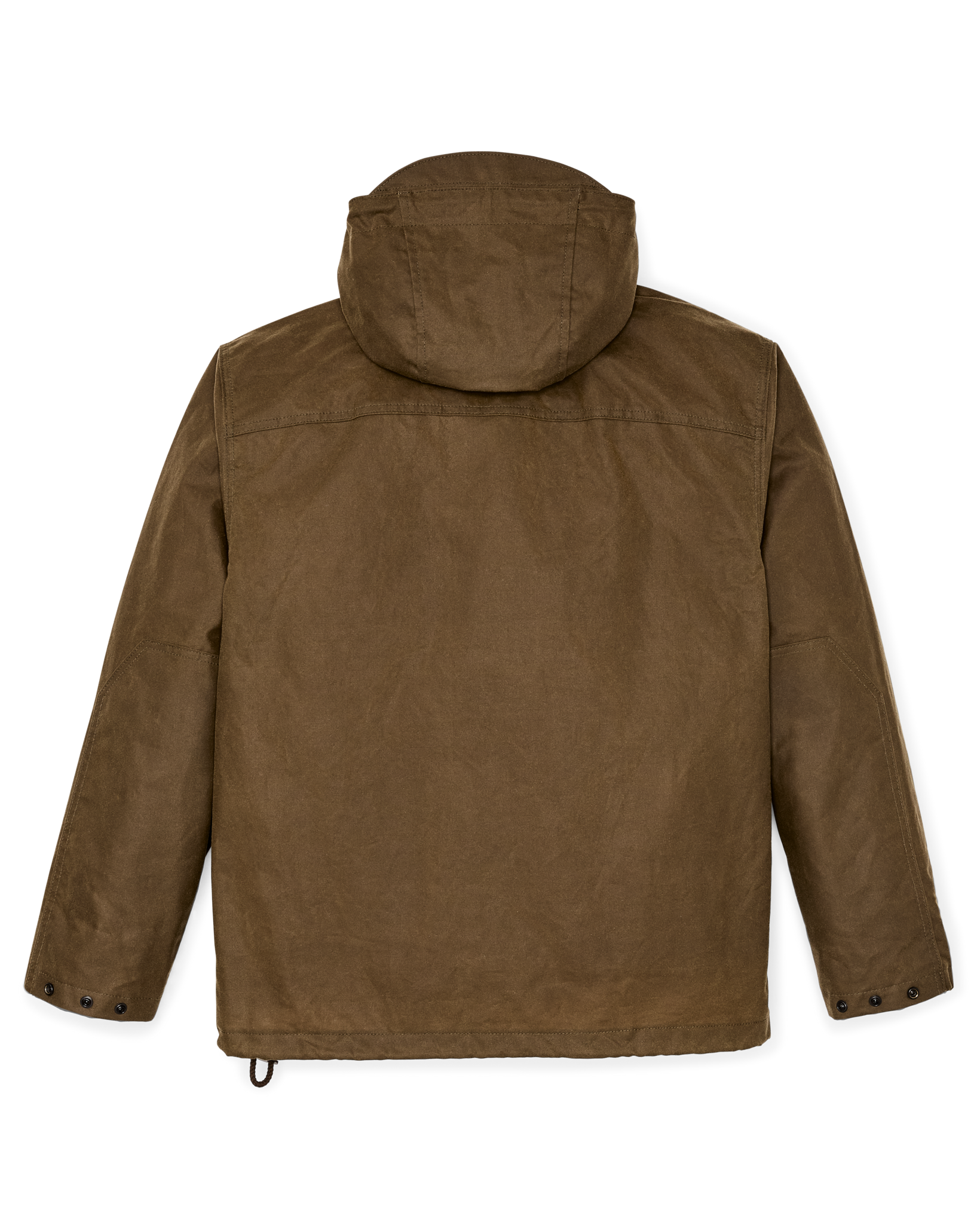 Shelter Cloth Waxed Anorak - Dark Tan - Image 6