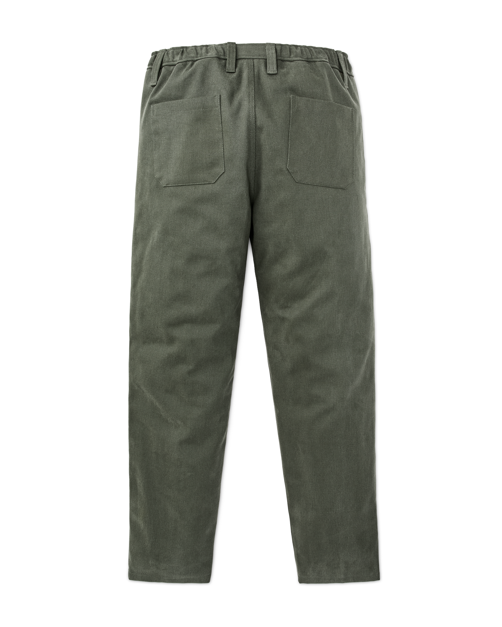 Filson X Freeman Lined Studio Pant - Forest Green Heather - Image 2