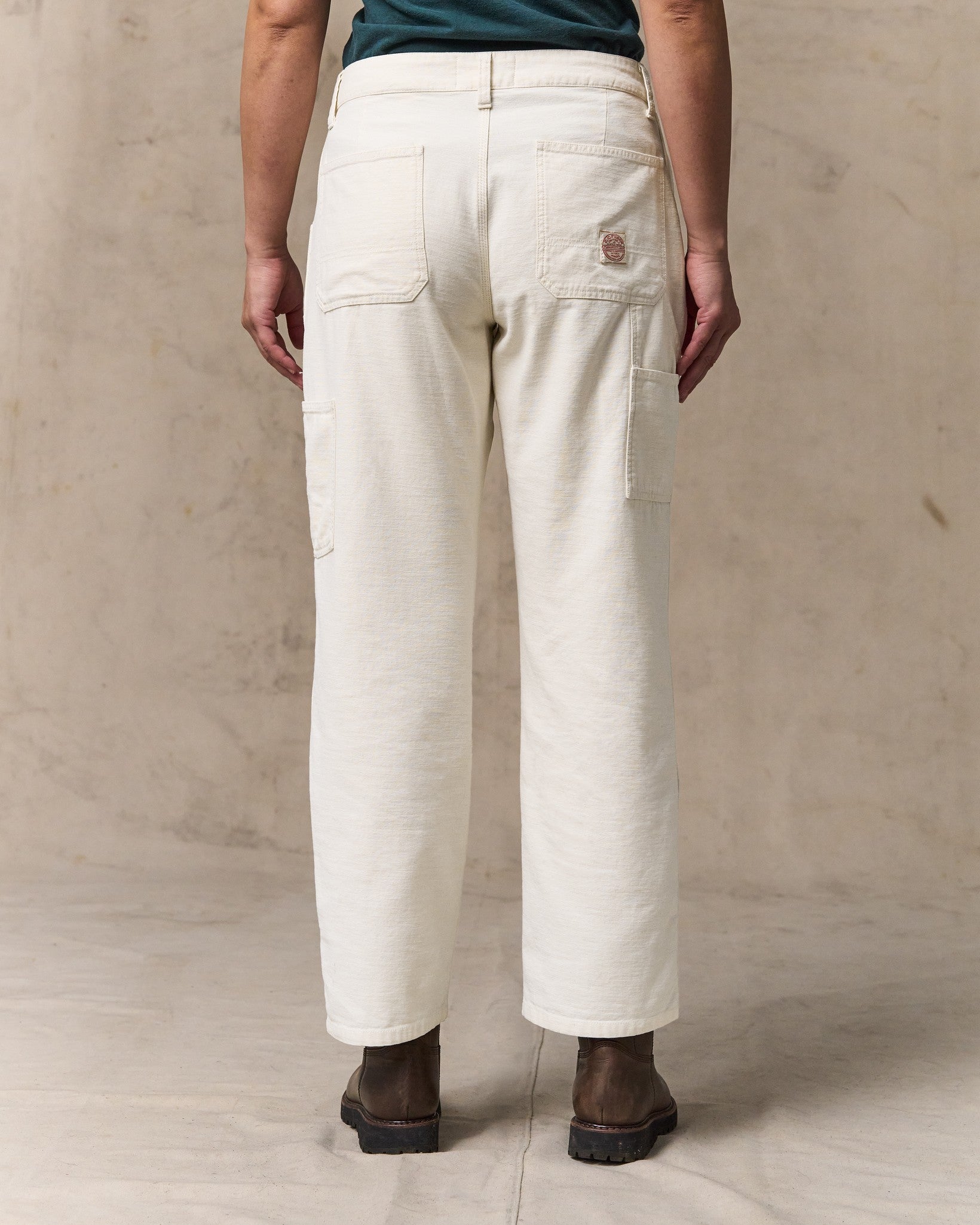 Women's Field Double-Front Pants - Natural Seed - Image 2