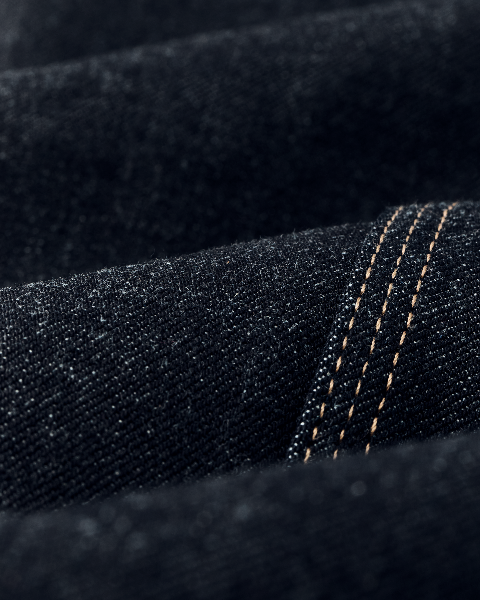Workshop Denim Vest - Dark Indigo - Image 6