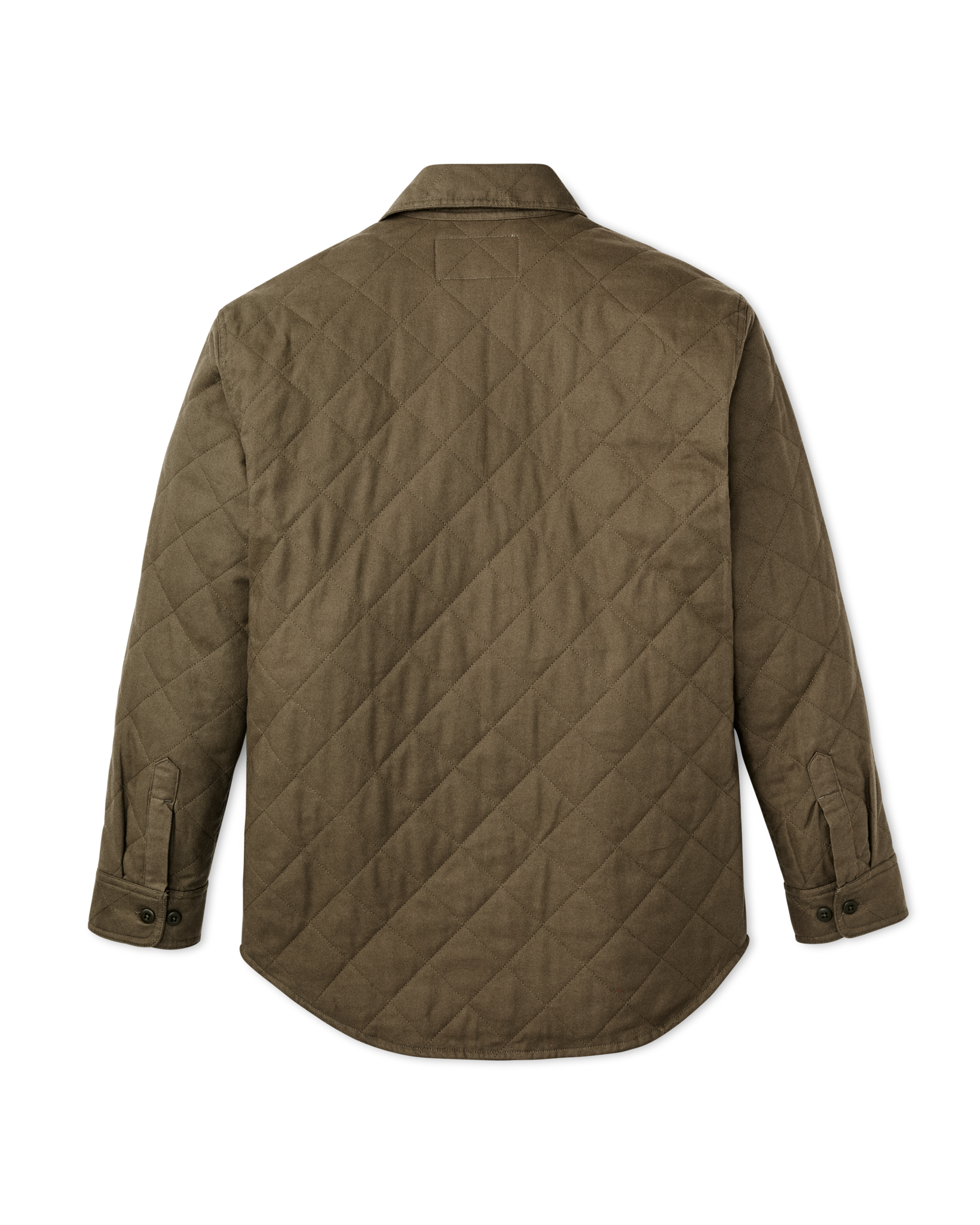 Insulated Flannel Jac-Shirt - Field Olive - Image 6