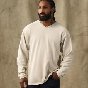 Field Knit Sport Jersey - Oyster