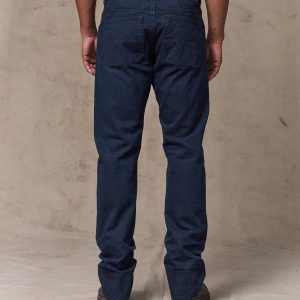 Alternative view of Dry Tin Cloth 5-pocket Pants - Indigo