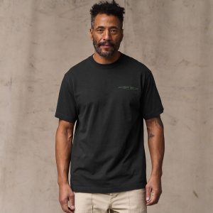 Diamond Graphic T-shirt - Black