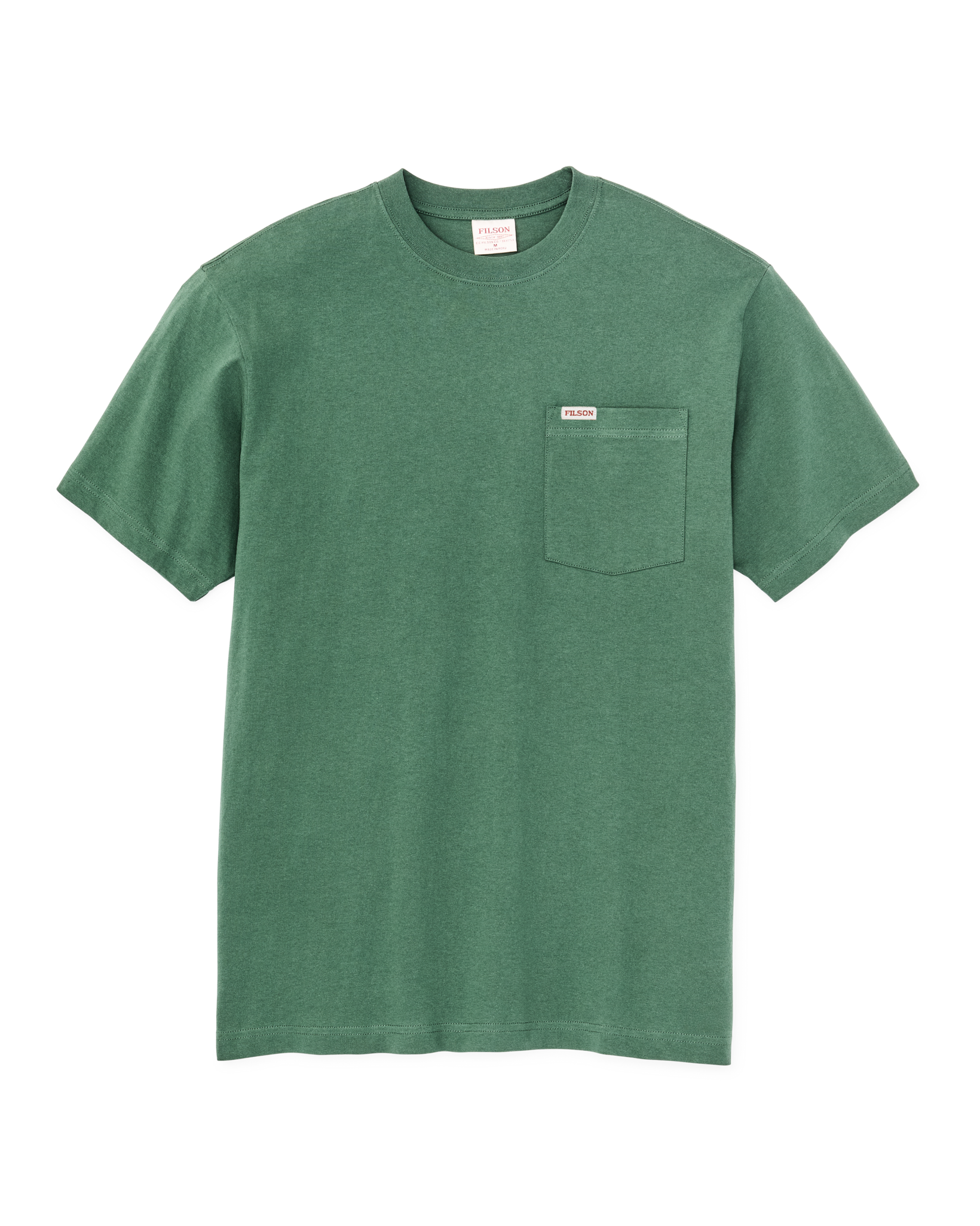 Outfitter Pocket T-shirt - Olive Green - Image 3