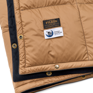 Alternative view of Filson X Crescent Down Works Blanket - Navy