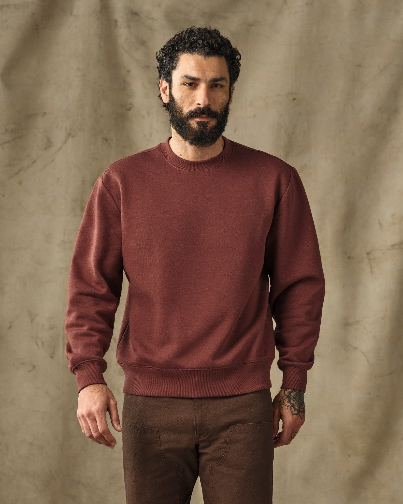 Northwest Crewneck Sweatshirt - Sequoia