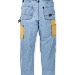 Alternative view of Women's 13-oz. Work Jeans - Stone Wash Indigo