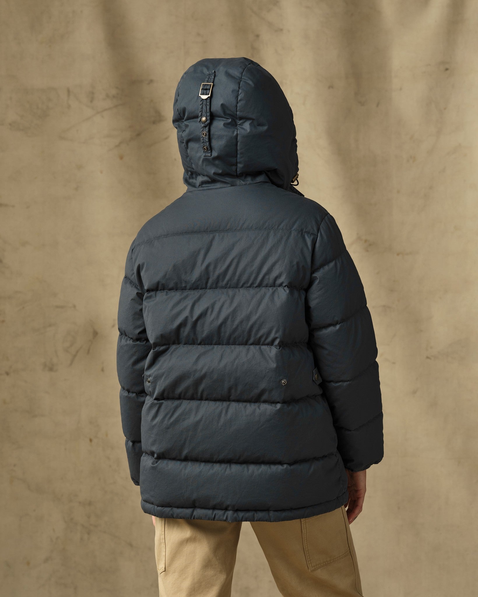 Women's Heritage Cotton Down Parka - Bluefin - Image 6