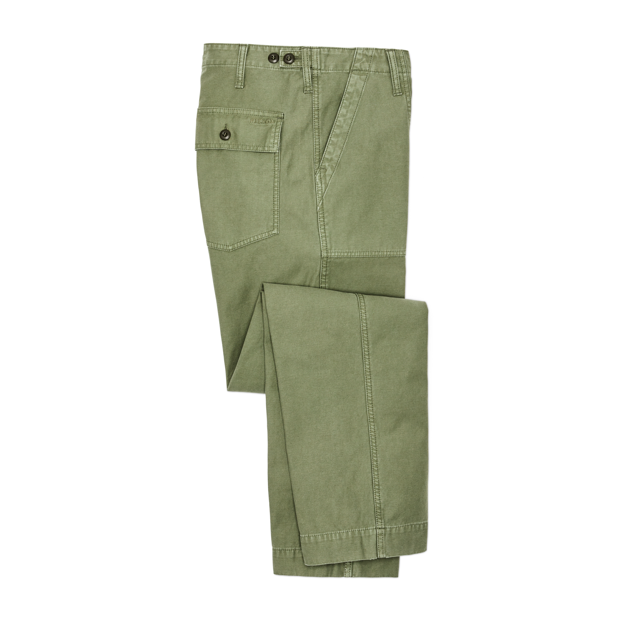 Field Supply Pants - Washed Fatigue Green - Image 6