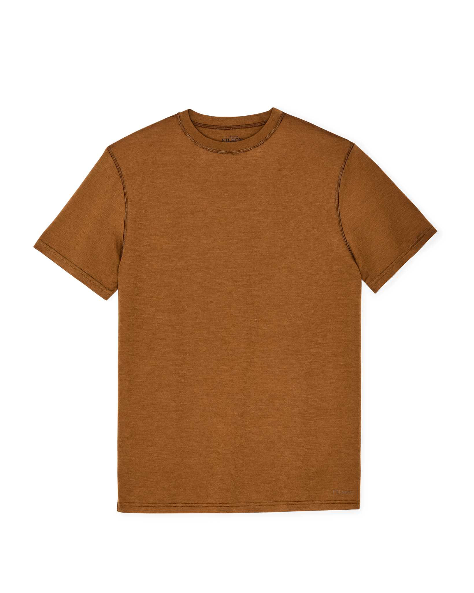 Wool-Blend UPF T-Shirt - Whiskey - Image 4