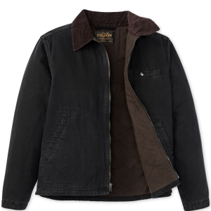 Alternative view of Denim Tacoma Jacket - Rinsed Black