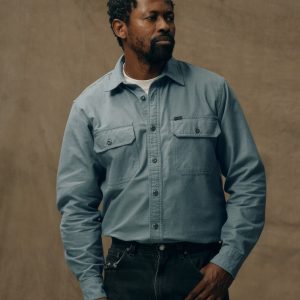 Alternative view of Field Flannel Shirt - Balsam Green