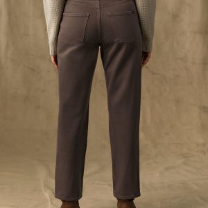 Alternative view of Women's 14-oz. Straight-Leg Jeans - Slate Brown