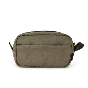 Alternative view of Rugged Twill Dopp Kit - Otter Green