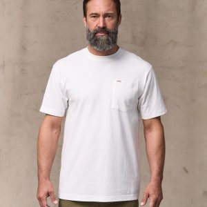 Outfitter Pocket T-shirt - Bright White
