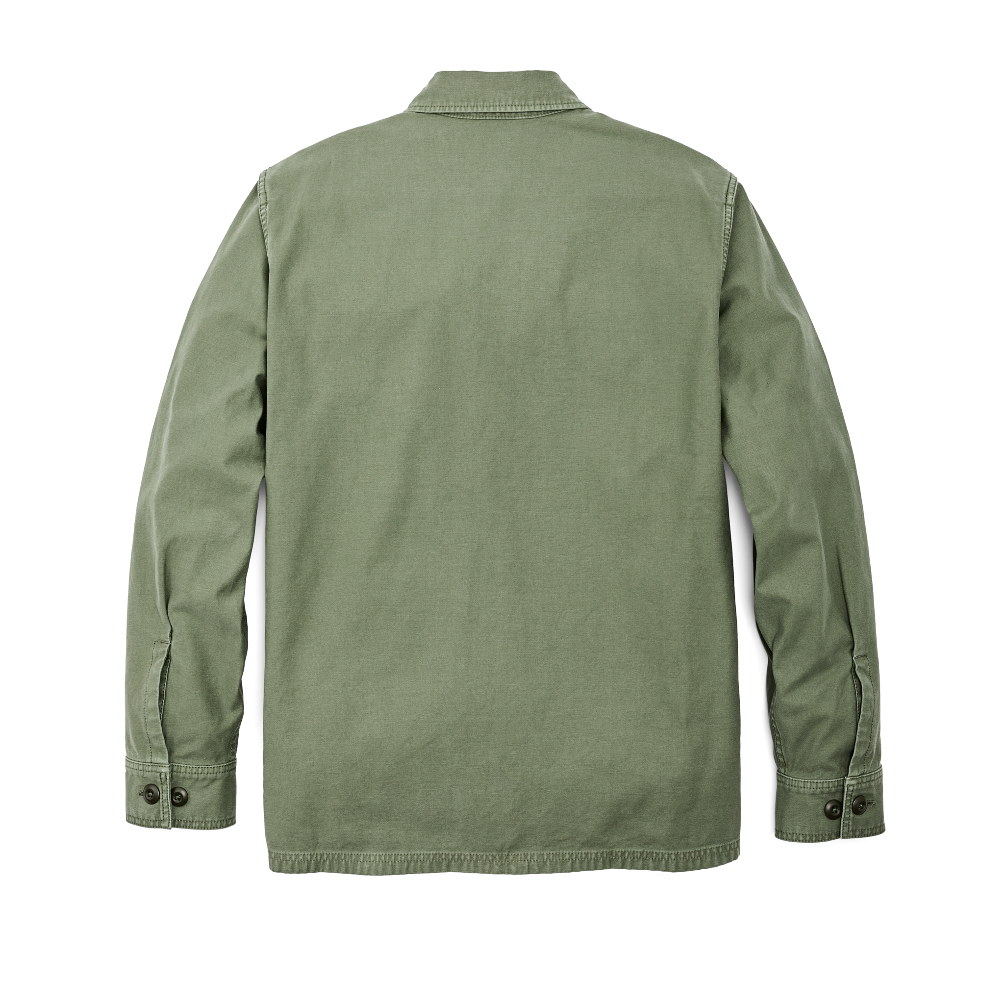 Field Jac-shirt - Washed Fatigue Green - Image 5